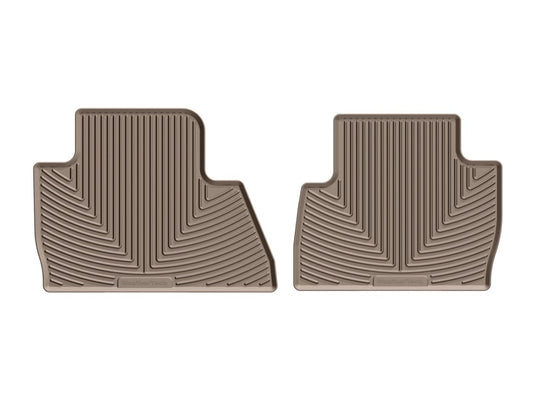Weathertech W324TN WT Rubber Mats - Rear - Tan
