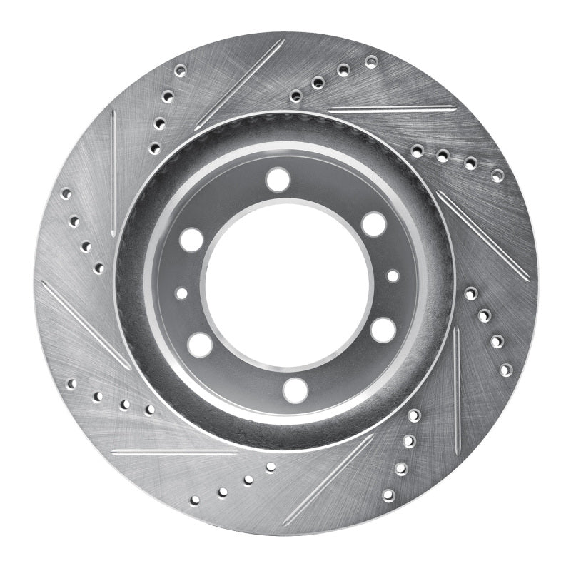 Load image into Gallery viewer, R1 Concepts 631-76128R RNC Brake Rotor - Drill &amp; Slot
