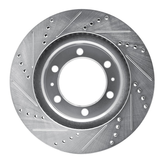 R1 Concepts 631-76128R RNC Brake Rotor - Drill & Slot