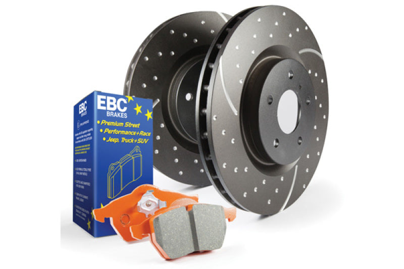 Ebc S8KF1126 EBC GD Sport Rotor Sets