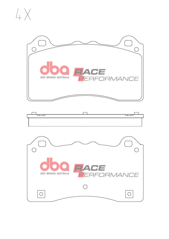 Load image into Gallery viewer, Dba DB15025RP DBA RP Performance Brake Pads
