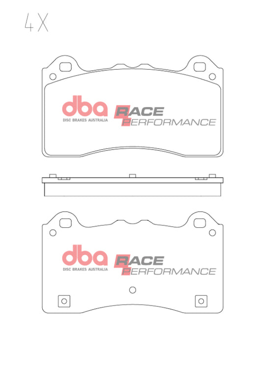 Dba DB15025RP DBA RP Performance Brake Pads