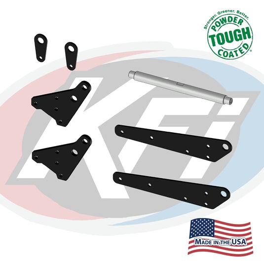 Kfi Products 106323 SQ Push Tube Leveling Kit - 3in.