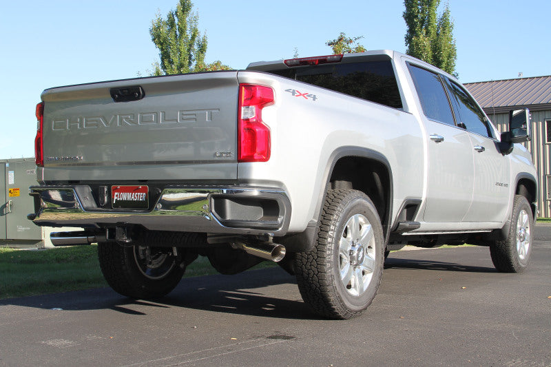 Load image into Gallery viewer, Flowmaster 817933 FLO American Thunder Cat-Back Exhaust Systems
