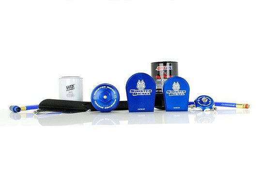Sinister Diesel SD-EOF-CF-6.0 SIN External Oil Filter System