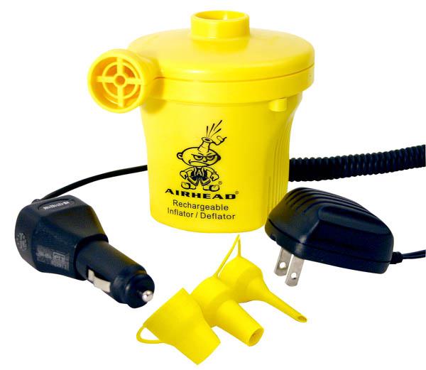 Airhead Sports Group AHP-12R Cordless/Rechargeable 12V Air Pump