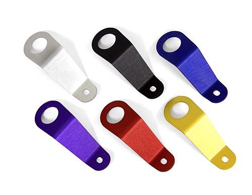Blox Racing BXAC-00300-BK BX Radiator Stays