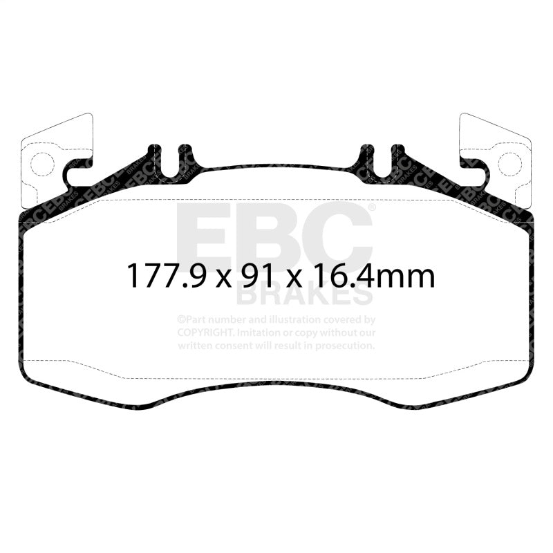 Load image into Gallery viewer, Ebc DP52424NDX EBC Bluestuff Brake Pad Sets

