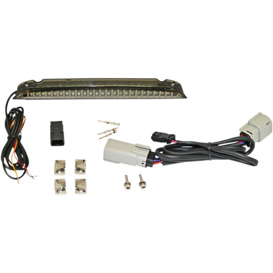 Custom Dynamics CD-LR-04-S LED Light Bars - Smoke Lens