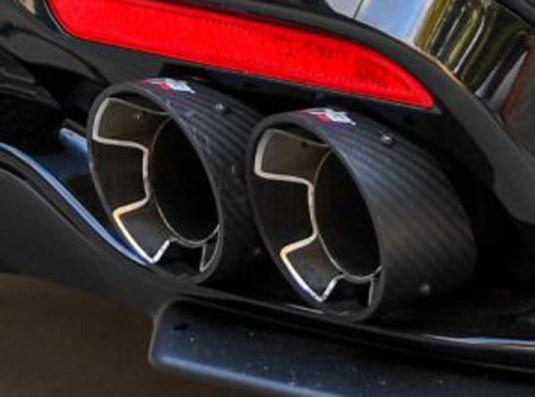 Borla 20165 BOR Carbon Fiber Tips