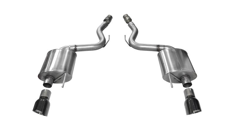 Load image into Gallery viewer, Corsa Performance 14329BLK COR Axle-Back Sport
