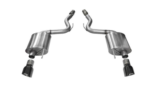 Corsa Performance 14329BLK COR Axle-Back Sport