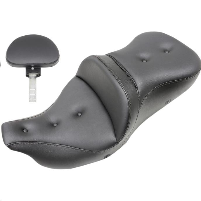 Saddlemen 808-07B-181BRHC Heated Road Sofa PT Seat
