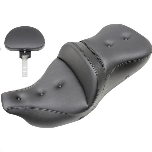 Saddlemen 808-07B-181BRHC Heated Road Sofa PT Seat