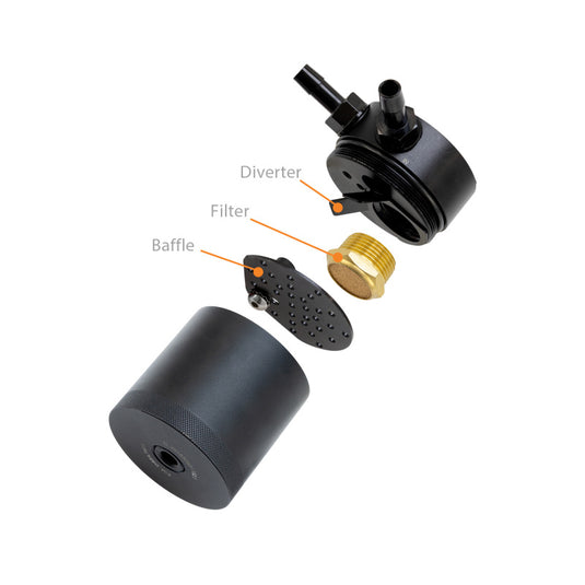 Mishimoto MMBCC-G37-08PBE MM Baffled Oil Catch - Kit