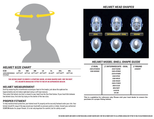 Scorpion Covert X Tribe Helmet