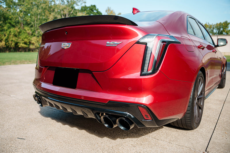 Load image into Gallery viewer, Corsa Performance 21317BLK COR Cat-Back Variable Sound

