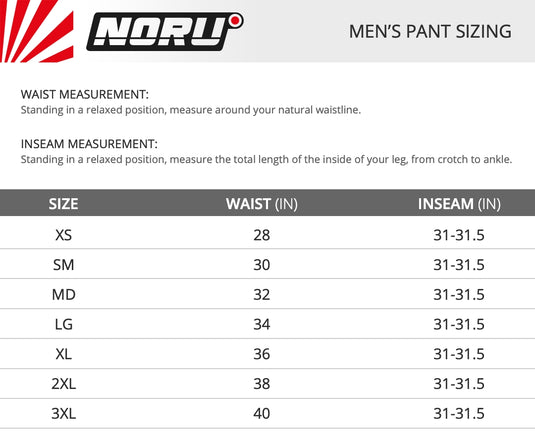 Noru Hakken Adventure Waterproof Pants