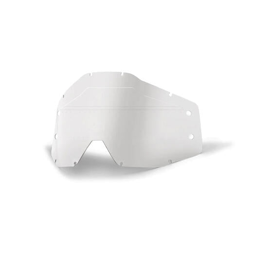 100% Sonic Bumps Lens for Accuri Forecast Youth Googgles - Clear Lens