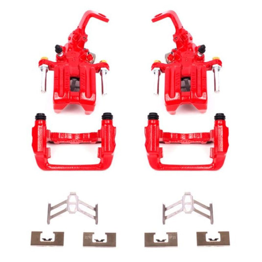 Powerstop S2730 PSB Red Calipers