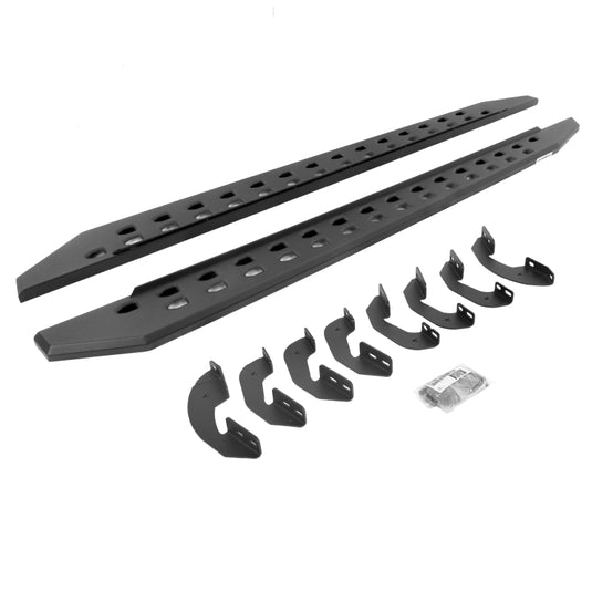 Go Rhino 69441580SPC GOR RB20 Slim Running Boards