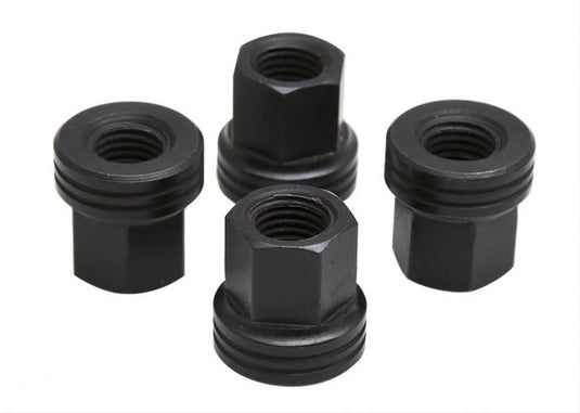 Kibblewhite Precision 41001-4 Steel Nuts for Cylinder Stud - M10 x 1.25 - 4 Pcs.