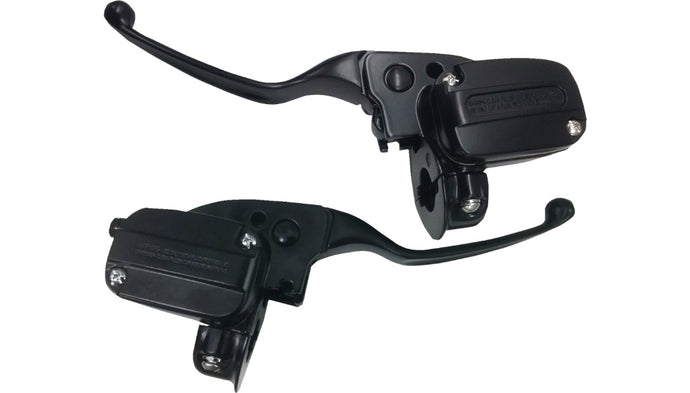 Drag Specialties 0610-2198 Brake/Hydraulic Clutch Control Kit - Black