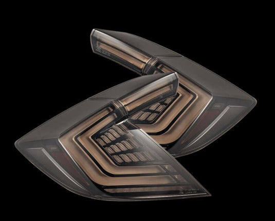 Alpharex 676010 ARX NOVA Tail Lights
