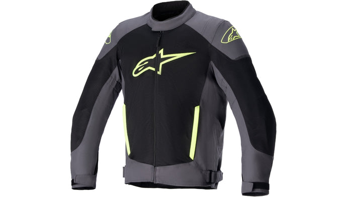 Tar Gray/Black/Yellow Fluo