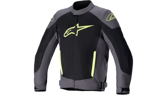 Tar Gray/Black/Yellow Fluo