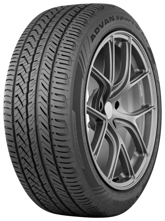 Yokohama Tire 110140569 YOK Advan Sport A/S+ Tire