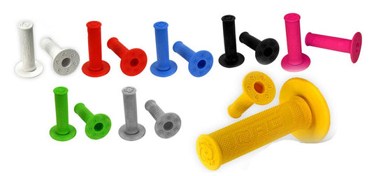 Torc1 Racing 4000-0700 Hot Lap MX Grips - Gray