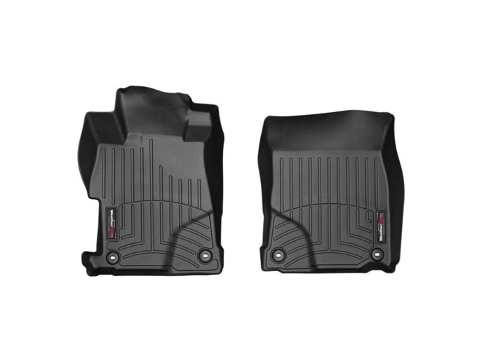 Weathertech 444921 WT FloorLiner - Front - Blk