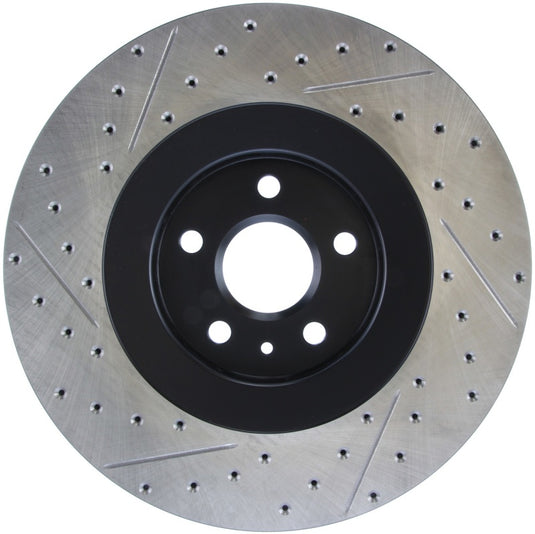 Stoptech 127.62128L ST Slot & Drill Brake Rotors