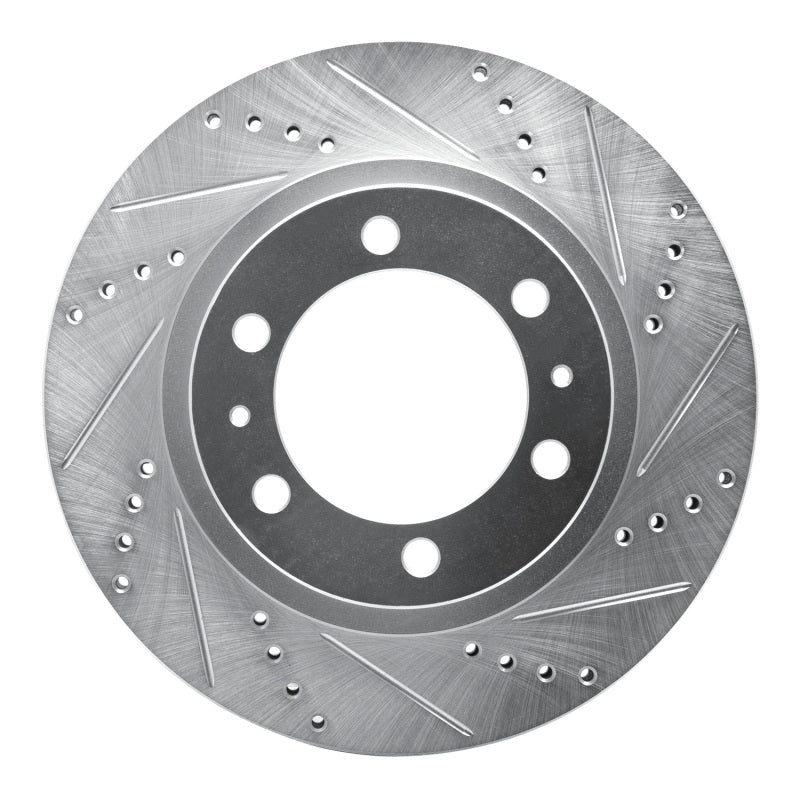 Load image into Gallery viewer, R1 Concepts 631-76128R RNC Brake Rotor - Drill &amp; Slot
