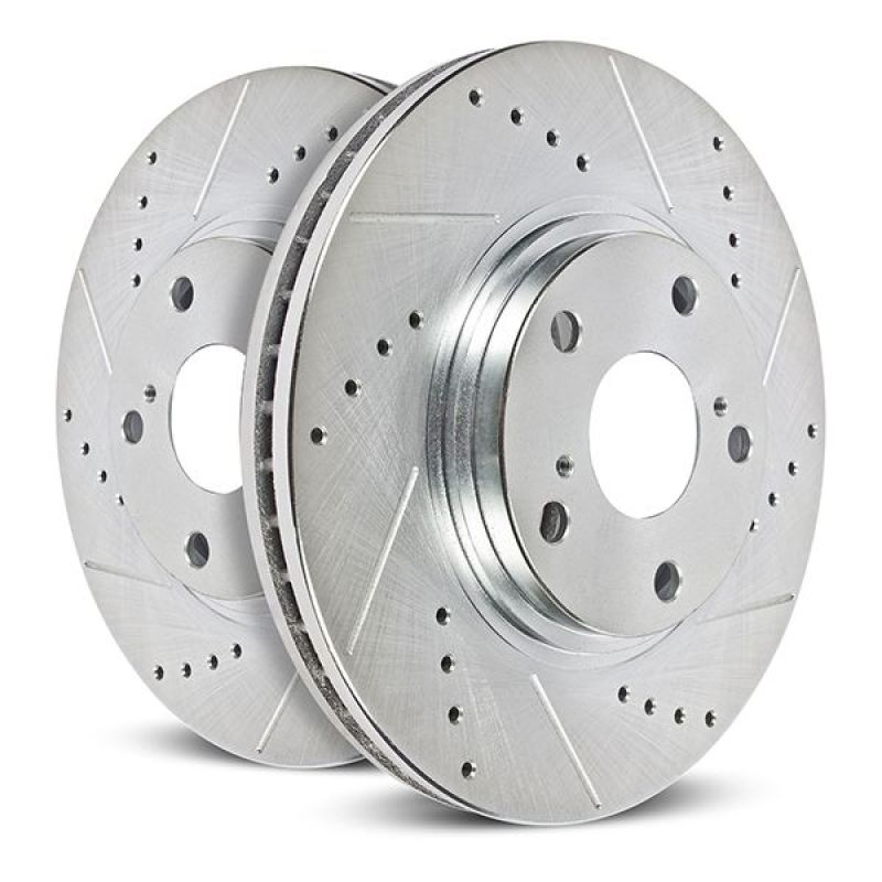 Load image into Gallery viewer, Powerstop AR8384XPR PSB Evolution Drill/Slot Rotor

