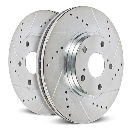 Powerstop AR8384XPR PSB Evolution Drill/Slot Rotor