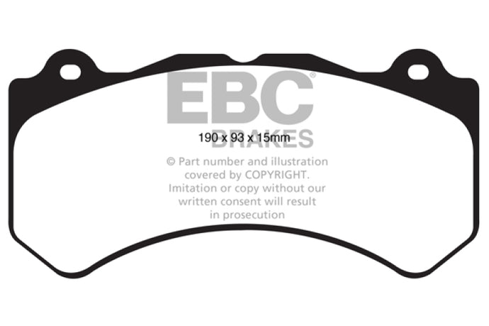 Ebc DP31853C EBC Redstuff Brake Pad Sets
