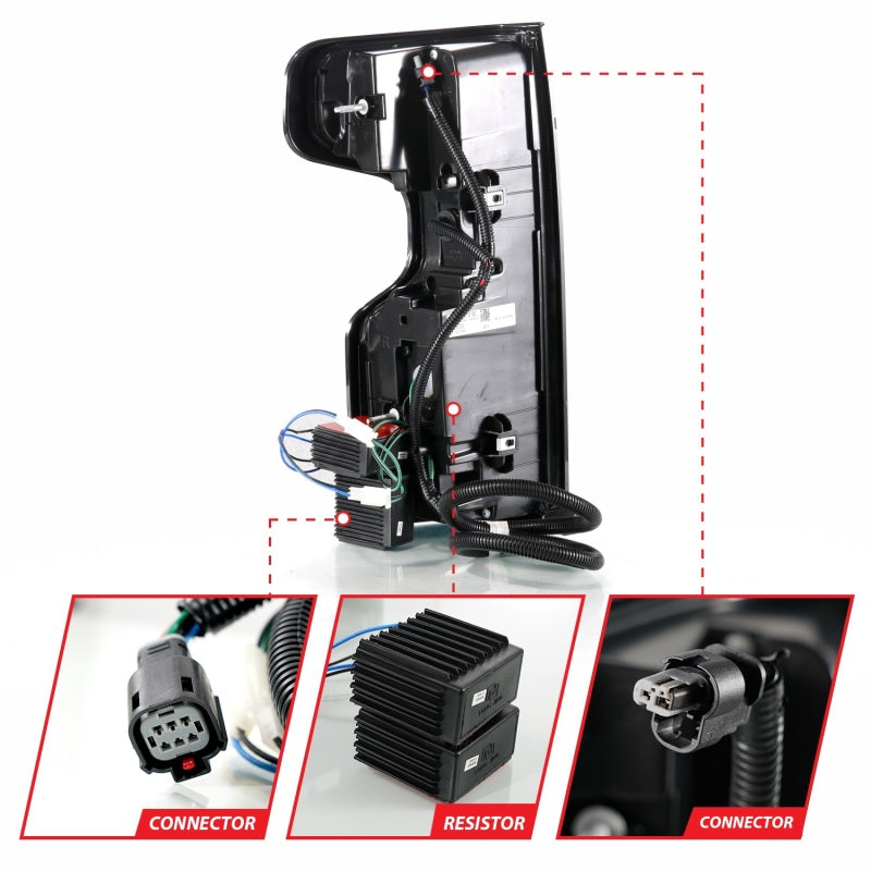 Load image into Gallery viewer, Anzo 311419 ANZ LED Taillights
