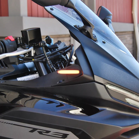 New Rage Cycles R3-FB-25 Front Turn Signals