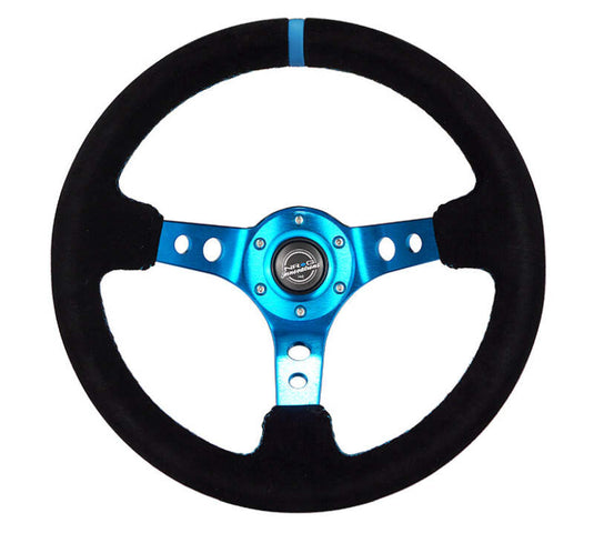 Nrg RST-006S-BL NRG Steering Wheels - Reinforc