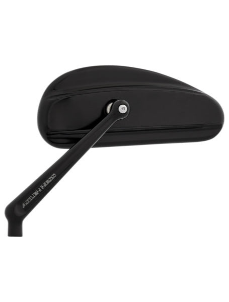 Arlen Ness 510-026 Downdraft Mirror - Black Anodized