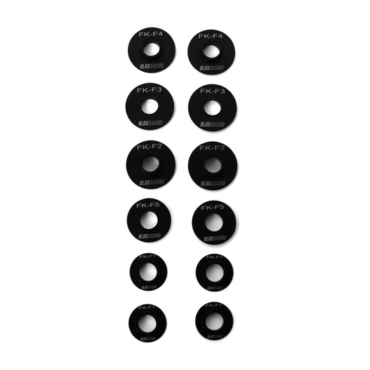 Blox Racing BXSS-20605 BX Subframe Hard Collar Kits
