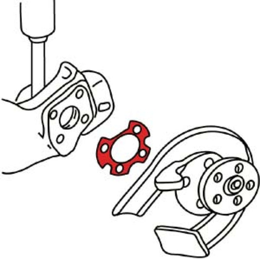Spc Performance 71532 SPC Caster/Camber Shims