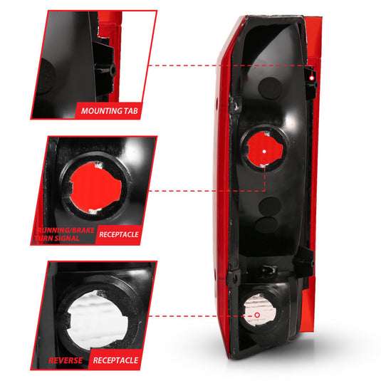 Anzo 311306 ANZ Taillights