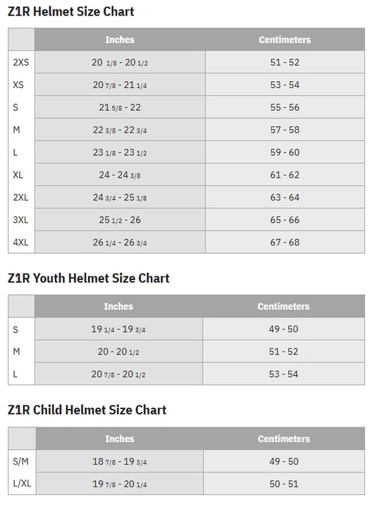 Z1r Vagrant NC Rose Helmet (Small, Black)