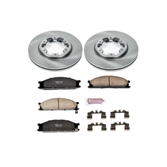 Powerstop KOE4837 PSB Autospecialty Kit