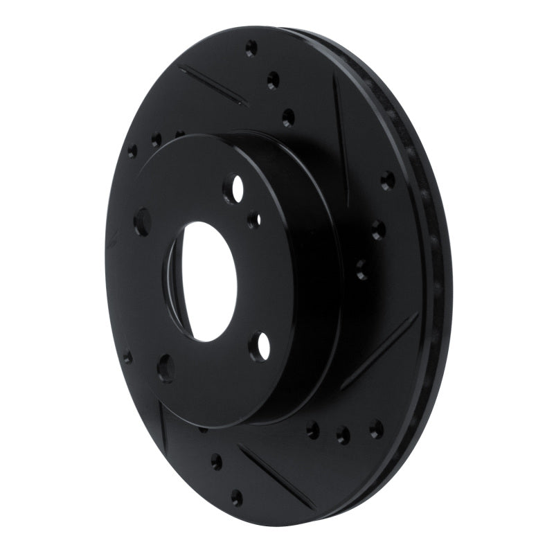 Load image into Gallery viewer, R1 Concepts 633-80022R RNC Brake Rotor - Drill &amp; Slot
