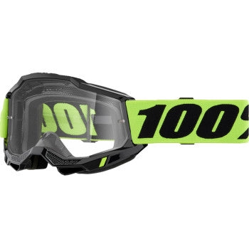 Neon Yellow / Clear Lens