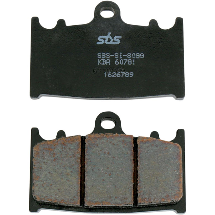 Sbs 687LS LS Sintered Brake Pads